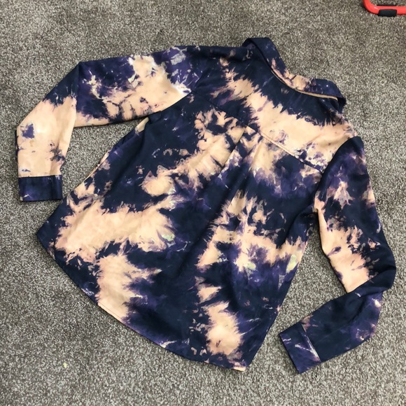 Flowy Button up Tye dye - Picture 6 of 6